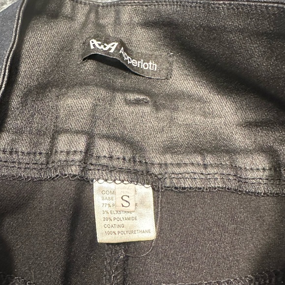 Ladies faux leather, skinny slim fit .. black pants… High waisted size small ￼ - Picture 7 of 11